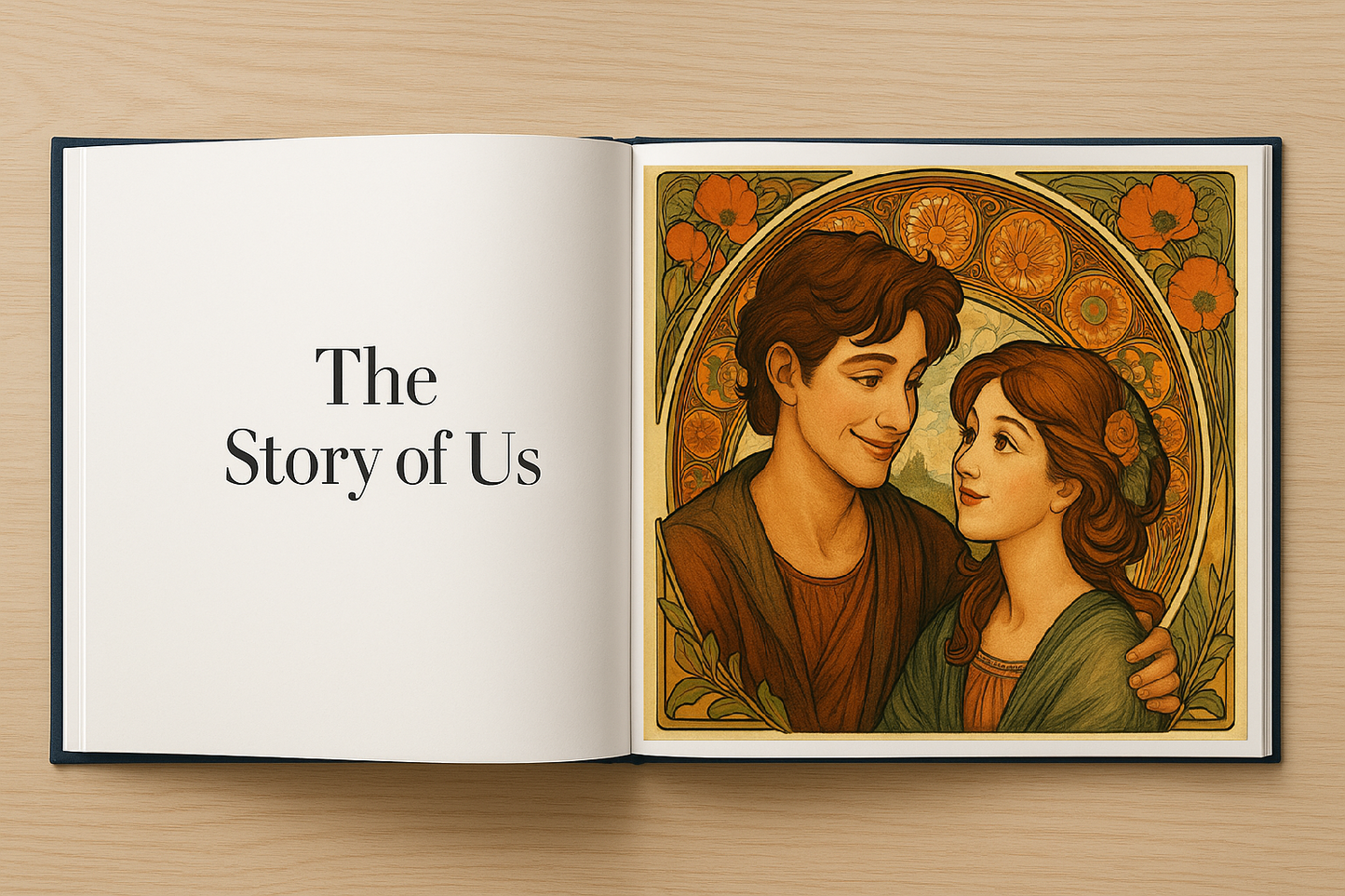 Deine Story im Jugendstil