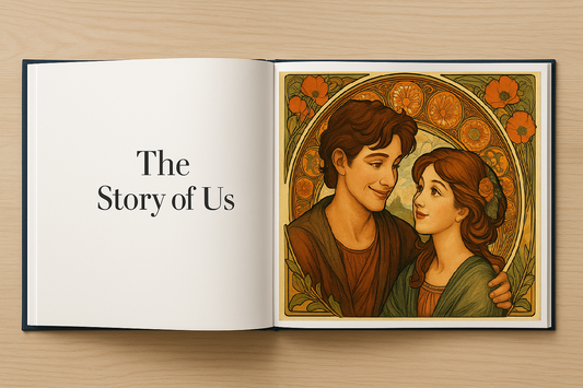 Deine Story im Jugendstil
