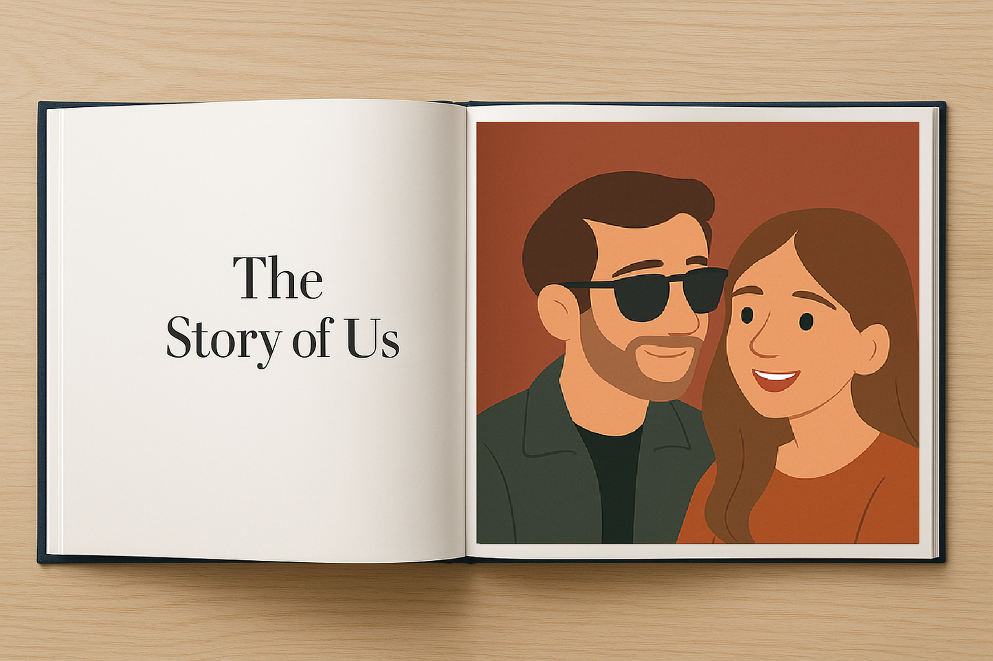 Deine Story im Illustration-Stil
